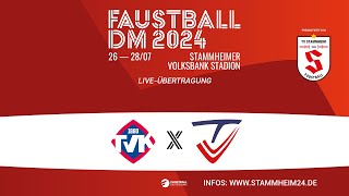 FAUSTBALL DM 2024  Spiel um Platz 3 TV 1880 Käfertal  TV VaihingenEnz [upl. by Brynn502]