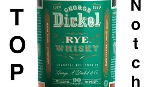 George Dickel Rye Whiskey Charcoal Mellowed 221 [upl. by Ehudd]