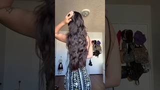 Hair Oiling Day✨ haircare hairtok hair haircareroutine hairgrowthtips longhair [upl. by Raddi]