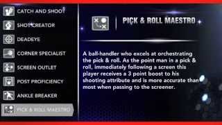 NBA 2K14  New Signature Skills Reveal [upl. by Alemac]