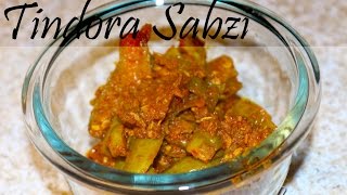 Tindora sabzi by crazy4veggiecom [upl. by Violette285]