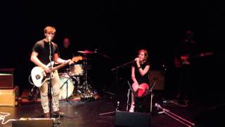 Secret Shine  quotPristine Christinequot Sea Urchins cover live at Arnolfini Bristol [upl. by Nemad]