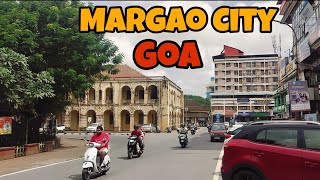 Margao City Goa Beautiful City In Goa South Goa [upl. by Dremann]