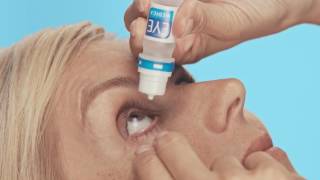 So wenden Sie Augentropfen richtig an Das Anwendungsvideo von EyeMedica® [upl. by Lorilee]