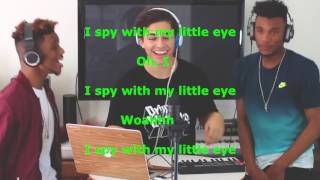 I Spy T Shirt Isnt She Lovely amp Swang MASHUP  Alex Aiono Mashup  Lyrics [upl. by Nodnarb]