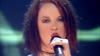 Garbage  I Think Im Paranoid Live on Top of the Pops 1998 [upl. by Zuckerman]