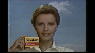 sinutab commercial january 1986 [upl. by Grous]