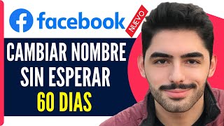 Como Cambiar El Nombre En Facebook Sin Esperar 60 Dias  En 2024 [upl. by Ttiwed]