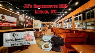 JDs Smokehouse BBQ  Lenoir NC [upl. by Enej]