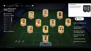 EA FC 25 LİG VE UYRUK KARMASI  PUZZLE USTASI KKG  LEAGUE AND HYBRID NATIONS  PUZZLE MASTER SBC [upl. by Divod216]