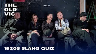 1920s Slang Quiz  Machinal [upl. by Hobie327]