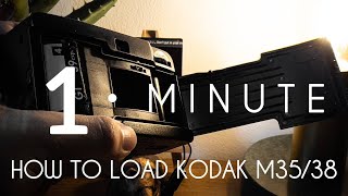 How To Unload Kodak M35M38 Film Camera In 1 MINUTE  Unload Film From 35mm Film Camera [upl. by Nnyliak247]