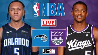 Orlando Magic vs Sacramento Kings NBA Live Scoreboard Today [upl. by Mozart869]