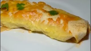 Tortillas med kylling og cheddar  Mexicanske pandekager med kylling og cheddarost  Opskrift  128 [upl. by Hairahcaz325]