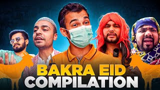 Bakra Eid Compilation  DablewTee  Eid ul Azha 2024  Bakra Mandi [upl. by Vaules374]