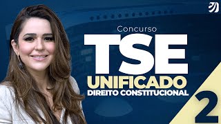 AULA 2  CURSO DE DIREITO CONSTITUCIONAL PARA O TSE UNIFICADO Nathália Masson [upl. by Nire]