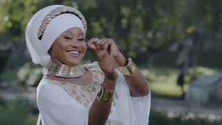 Chancelle Ngoie  SALAMA Official Music Video [upl. by Mendel]