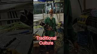 Aam jahe Munde Traditional Culture Mumbai sugercane juice health motivation [upl. by Nahtaj226]