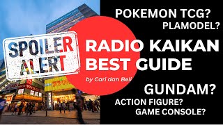 Uncovering Hidden Gems in Radio Kaikan Akihabara a Complete Guide [upl. by Yeorgi73]