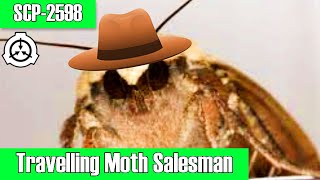 SCP2598 Traveling Moth Salesman  The Moth Who Sells Helmets SCP2598s Bizarre Sales Pitch [upl. by Cally]