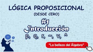 19  Introducción a la Lógica DESDE CERO  Lógica Proposicional [upl. by Nale]