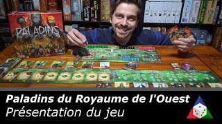 Paladins du Royaume de lOuest  Présentation du jeu [upl. by Leeth]