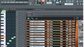 Epic movie score Edirol Orchestral VST FL StudioPodrum beats [upl. by Oiciruam]