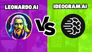 Leonardo Ai Vs IdeogramAi Output Comparison Test [upl. by Aneleasor130]