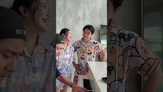 Makanya jadi orang gaboleh sombong juanneve funny sengsengsquad couplegoals [upl. by Dawkins]