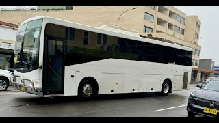 North Sydney Bus Charters TV 236B Volvo B7R  Volgren SC222 [upl. by Yrtua]