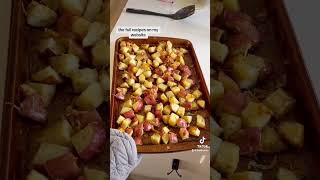 Crispy Parmesan Potatoes Recipe [upl. by Asuncion934]