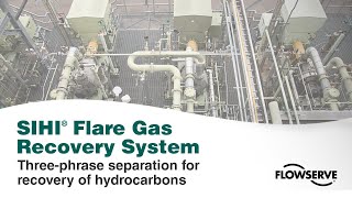 SIHI® Flare Gas Recovery System  Flowserve [upl. by Daniell504]