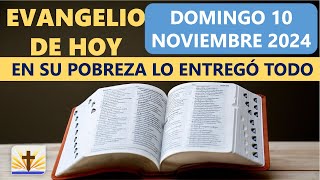 Lecturas del día de hoy Domingo 10 de Noviembre de 2024 [upl. by Irv]