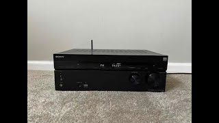 How to Factory Reset Sony STRDN850 72 4K Bluetooth WiFi Home Theater Surround Receiver [upl. by Rosa]