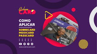 💳 PELÍCULA ADESIVA PARA CARTÃO APLICAÇÃO  SOBRECARD [upl. by Naol]