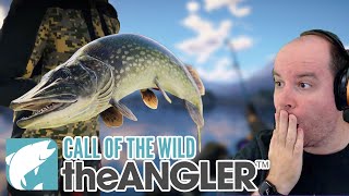 Call of the Wild the Angler Neues Angelspiel Trailer und alle Infos  PantoffelPlays [upl. by Rimma]