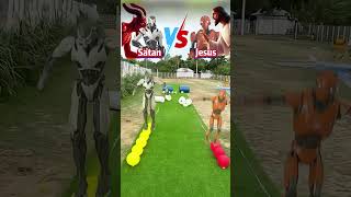 👼Jesus VS 😈Satan dios jesus god christ games funny [upl. by Nnaylrebmik]