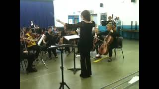 Carlow Youth amp Junior Orchestra amp Greystones Youth Orchestra 1812 Overture [upl. by Wendell]