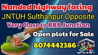 open plots for SaleMumba highwaySadasivpet SangareddyJayakethanaShukruthi infra 📞8074442386 [upl. by Augustina]