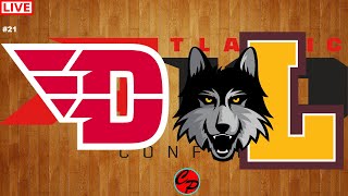 Dayton vs Loyola Chicago A10 College Basketball Live Game Cast amp Chat [upl. by Ursas]