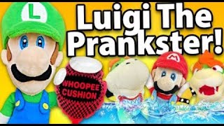 Crazy Mario Bros  luigee da prainkastar 😂 [upl. by Stuckey578]