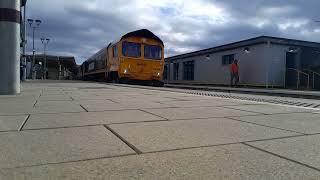 The Gateway Galloper departs Derby with thrash and 4 tone [upl. by Ahtimat]