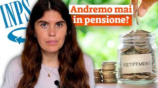 PENSIONE per i GIOVANI ITALIANI metodo FIRE vai in pensione a 40 anni [upl. by Acnaiv]