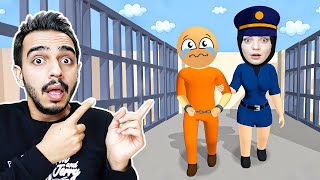 SUÇLULARI YAKALAYIP HAPİSHANEYE ATTIK  😱 Prison Manager 3D [upl. by Amaerd]