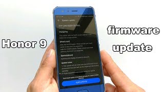 Honor 9 new firmware update STFL09C432B150 [upl. by Engle800]