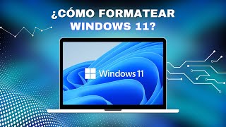 COMO FORMATEAR MI PC WINDOWS 11  RAPIDO Y FACIL💻✅ [upl. by Hartzel]