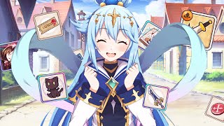 A SIMPLE KONOSUBA FANTASTIC DAYS BEGINNER GUIDE [upl. by Leeda669]