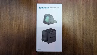 Olight Osight green unboxing [upl. by Leinto455]