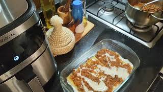 lasagnesلازانيا بالكفتة بطريقة سهلة وسريعة [upl. by Athalee627]