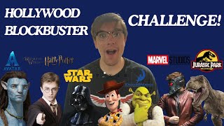 Hollywood Blockbuster Theme Park Challenge [upl. by Hubing]